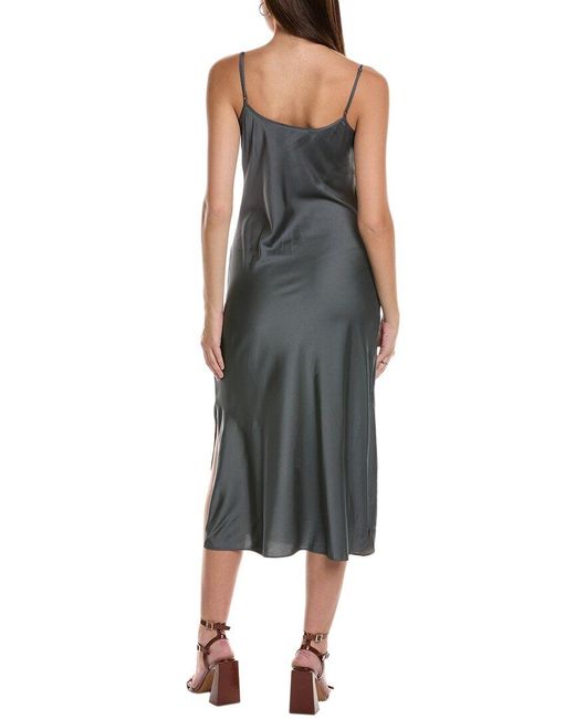 AllSaints Black Hadley Maxi Dress