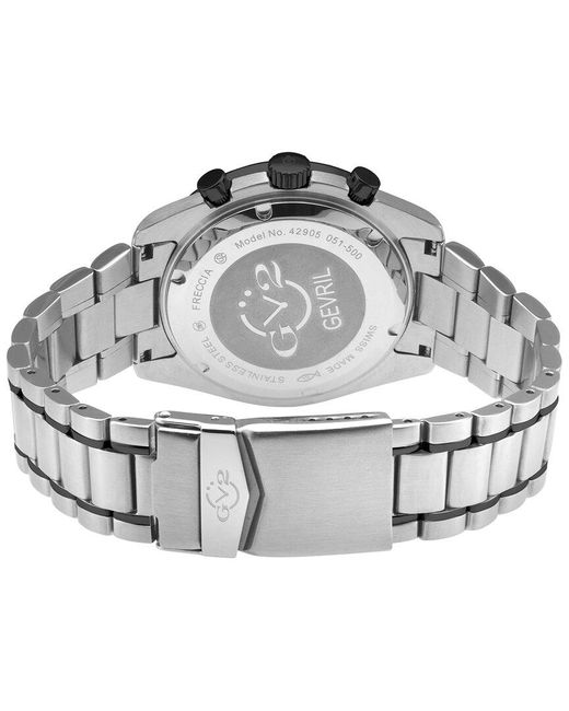 Gv2 Gray Freccia Watch for men