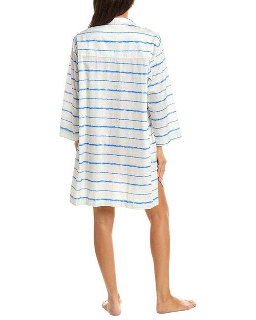 Natori White Tunic Dress