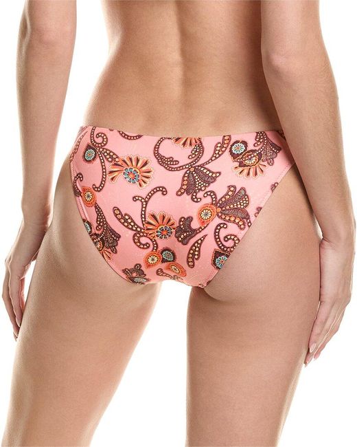 A.L.C. Pink Amber Bikini Bottom