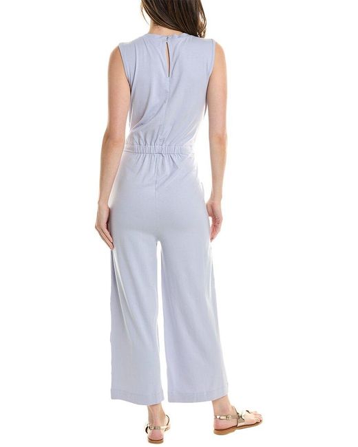 Grey State Blue Jumpsuit