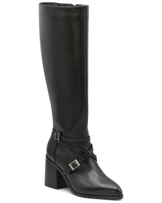 Charles David Women's Black Jacoby Leather Boot - Main Image