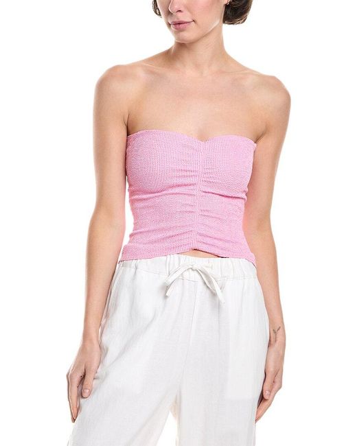 Bondeye Purple Dara Top/Skirt