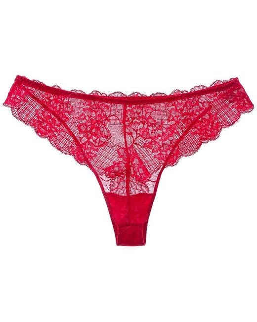 Simone Perele Red Simone Perele Reve Tanga