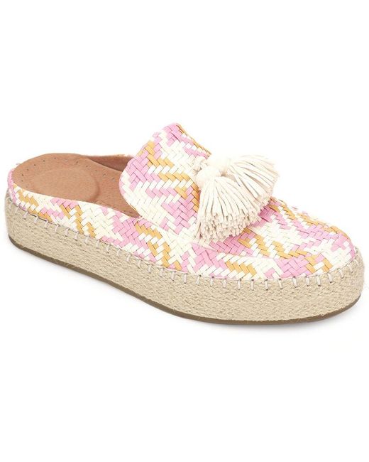 Kenneth Cole Rory Espadrille in Pink 