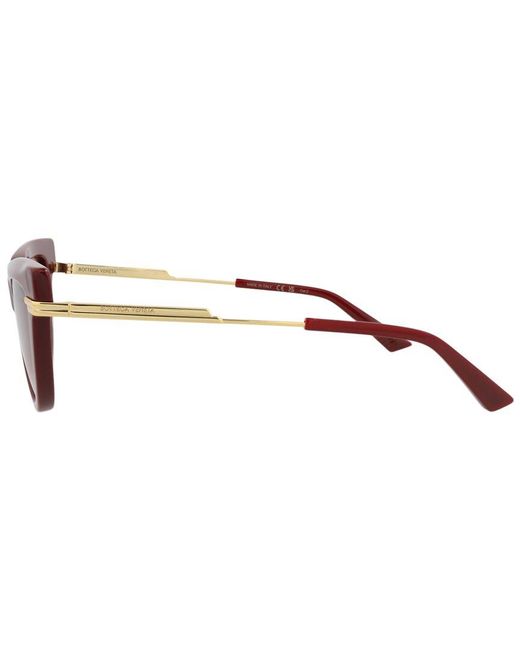 Bottega Veneta Brown 54Mm Sunglasses
