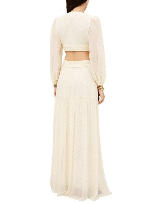 Ba&sh White Marry Dress