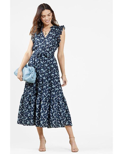 Outerknown Blue Canyon Dress
