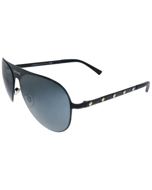 Versace Blue Unisex 0ve2189 59mm Sunglasses