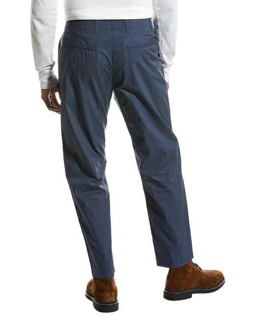 Rag & Bone Blue Shift Trouser for men
