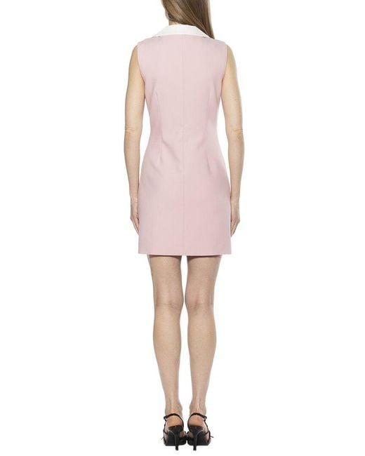 Alexia Admor Pink Rune Shift Dress