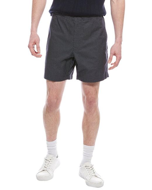 Theory Gray Curtis Short for men