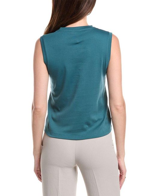 Vince Blue Easy Shell
