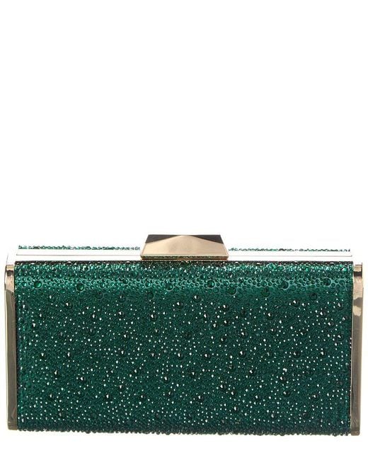 Dune Green Bettey Clutch