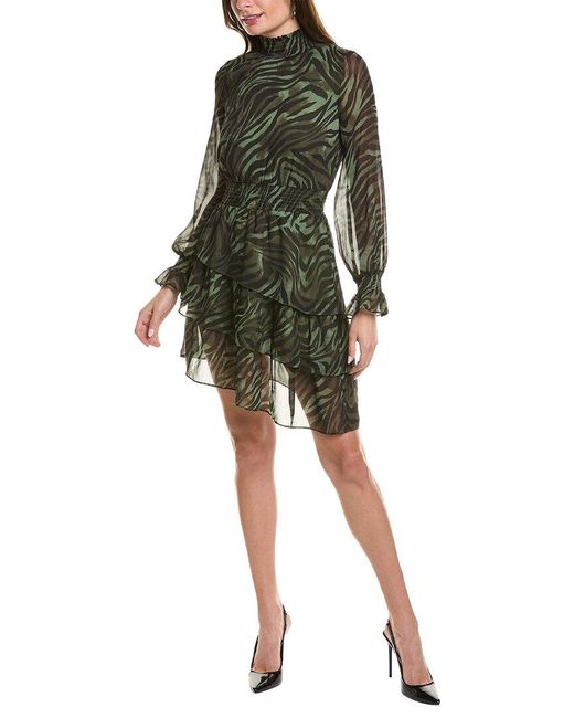 Tart Collections Green Kensley Mini Dress