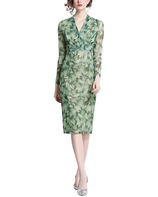 DZA Green Dress