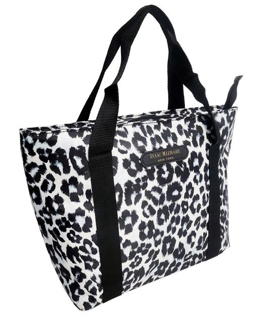 Isaac Mizrahi New York Griggs Large Lunch Tote in Black | Lyst