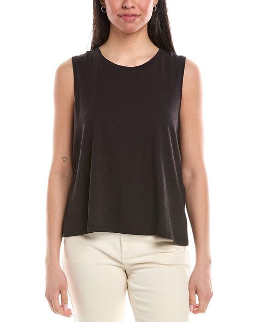 Eileen Fisher Black Tank