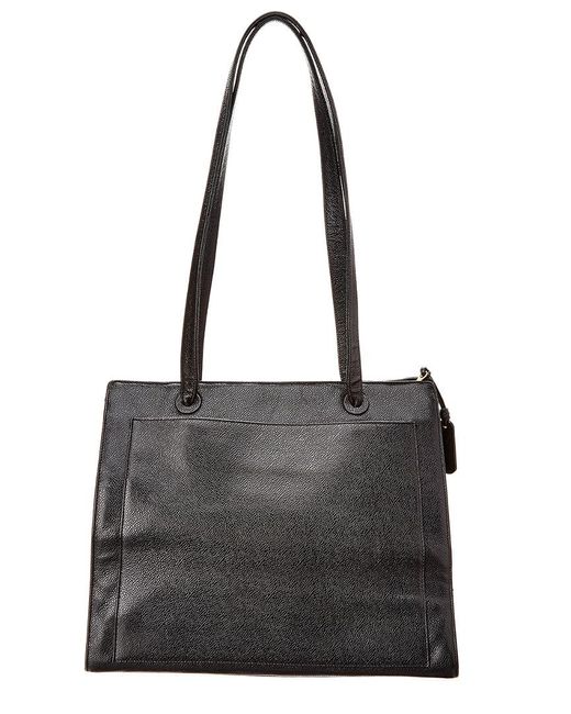 Chanel Caviar Leather Cc Tote in Black Lyst UK