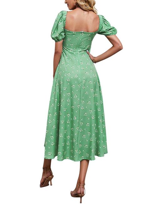 DELI S Green Deli.S Midi Dress