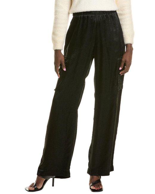 Enza Costa Green Cargo Pant