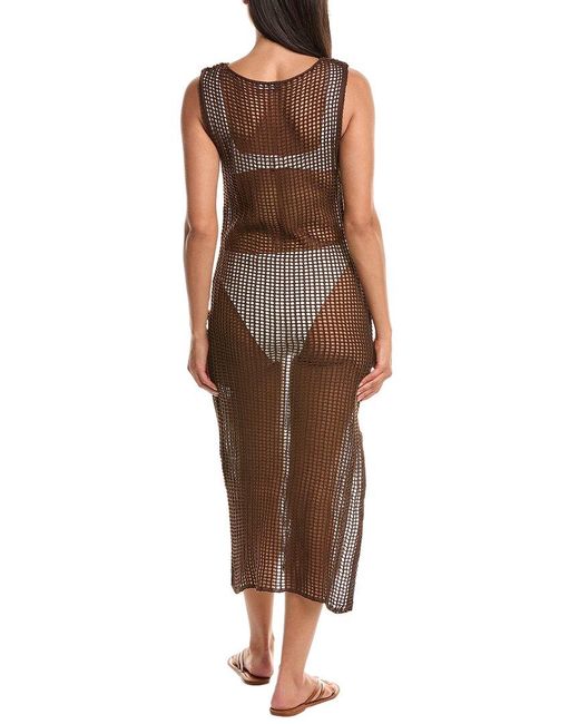 Haight Brown Luciana Dress