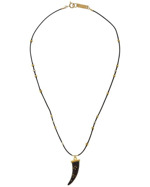 Isabel Marant Brown Necklace