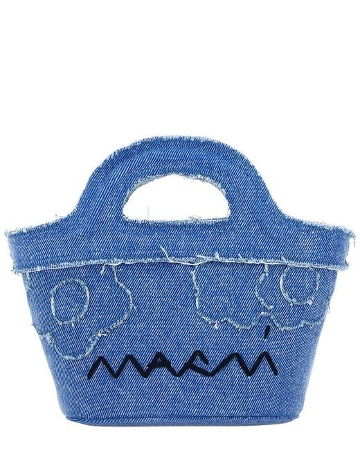 Marni Blue Tropicalia Micro