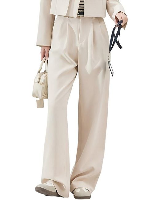 FLORIDA CLOTHING Natural Pants
