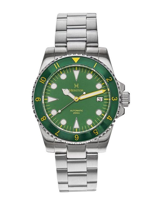 Heritor Multicolor Luciano Watch for men