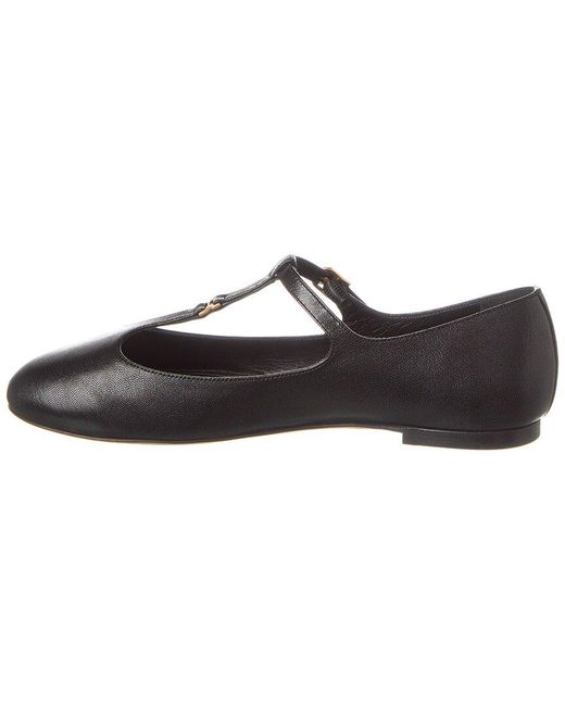 Chloé Black Marcie Ballerina