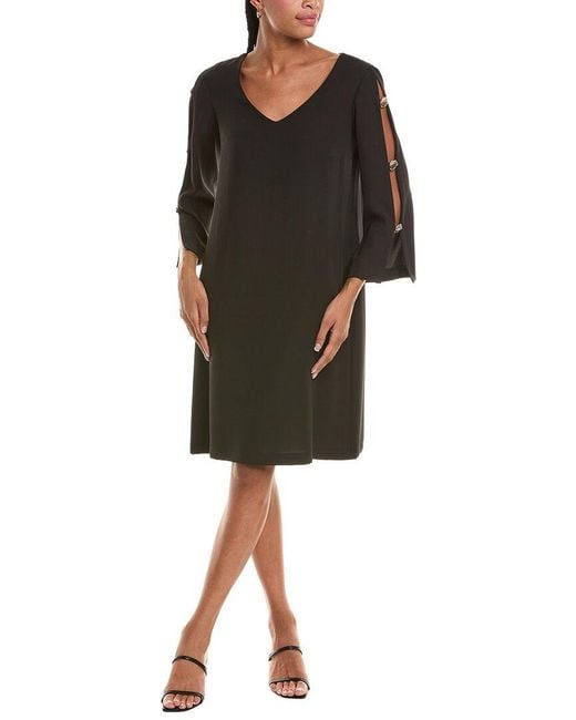 Joseph Ribkoff Black Mini Dress