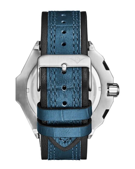 Stuhrling Blue Watch for men
