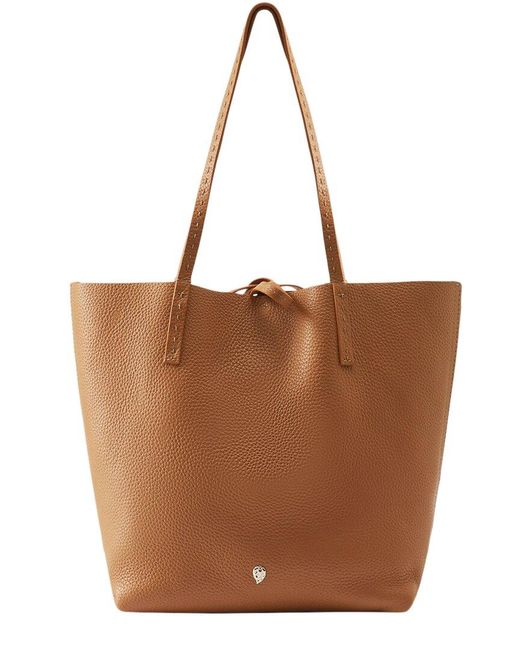 Helen Kaminski Brown Leather Bag