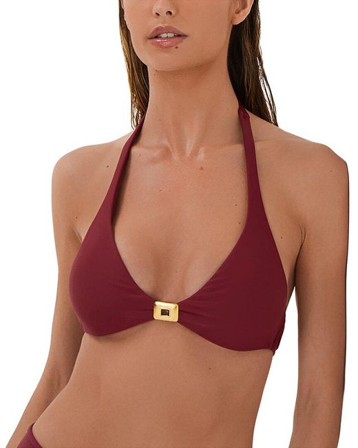 ViX Red Liza Alanna Top