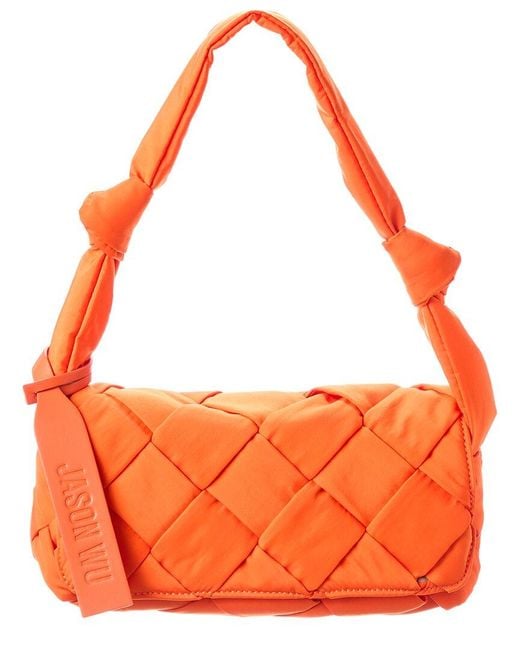 Jason Wu Orange Shoulder Bag