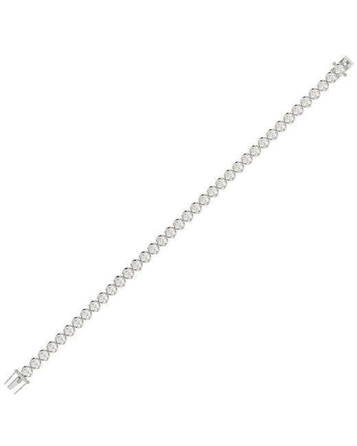 Ethos Creations White 14K 8.00 Ct. Tw. Lab-Grown Diamond Bracelet