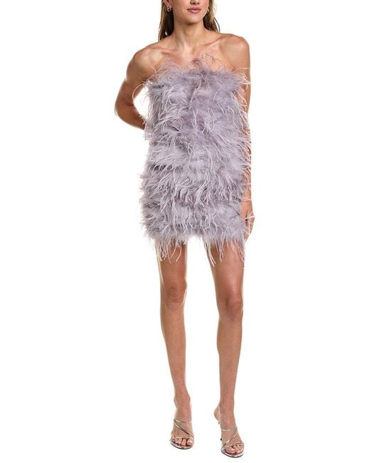Lamarque Purple Mini Dress