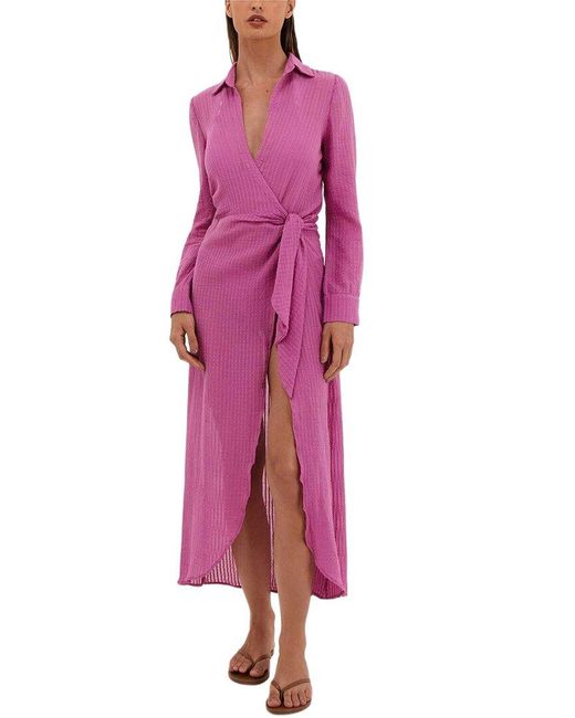 ViX Pink Mirian Long Cover-Up