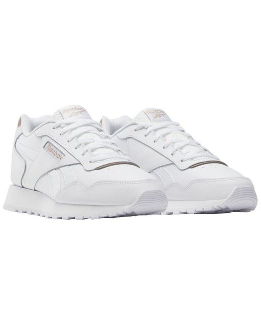 Reebok White Glide Sneaker