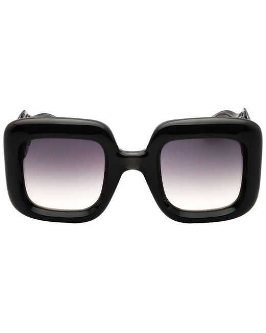 Etro Black 48Mm Sunglasses