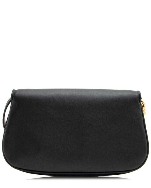 Gucci Black Leather Blondie Small Shoulder Bag (authentic Pre-loved)