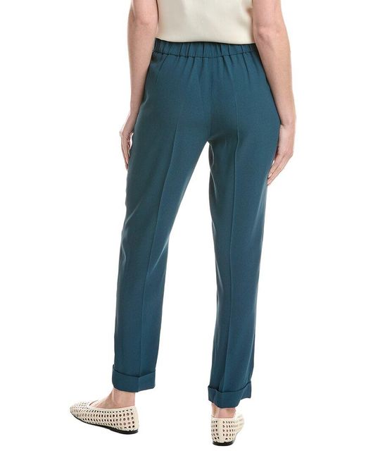 Akris Red Chris Trouser