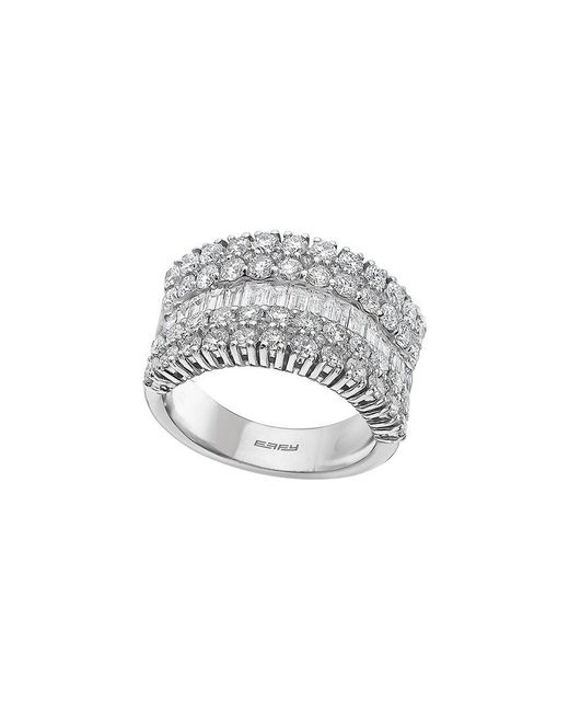 Effy Fine Jewelry White 14K 2.47 Ct. Tw. Diamond Ring
