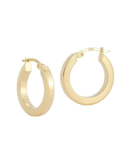 Glaze Jewelry Metallic 14K Plated Earrings