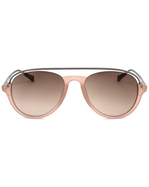Linda Farrow White Kva84 55Mm Sunglasses