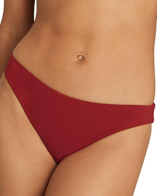 Reiss Red Nara Bikini Bottom