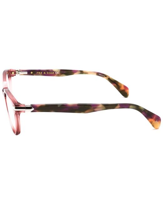 Rag & Bone Multicolor 49Mm Optical Frames