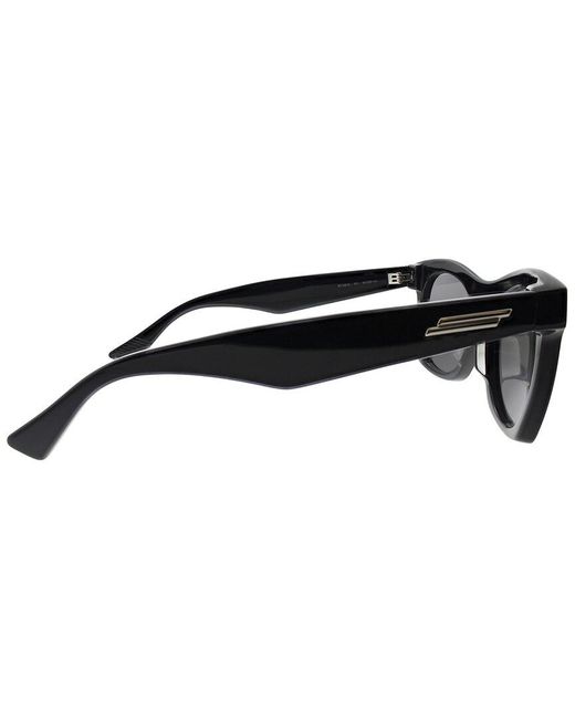 Bottega Veneta Black 54mm Sunglasses