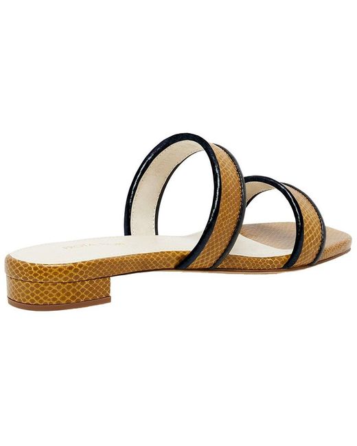 Prota Fiori Brown Zinnia Sandal